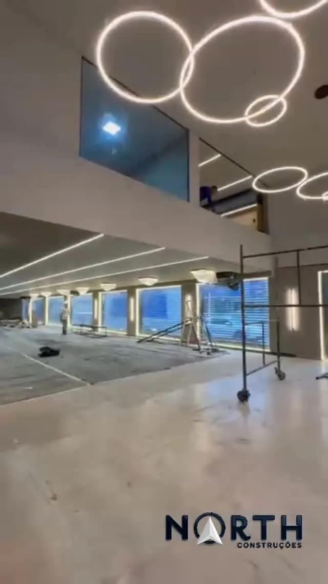 Interior comercial executado pela North